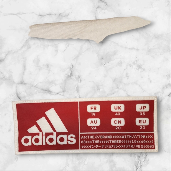 Adidas White “International” Streetwear Tee | Japanese-Inspired Graphic - Picture 3 of 7